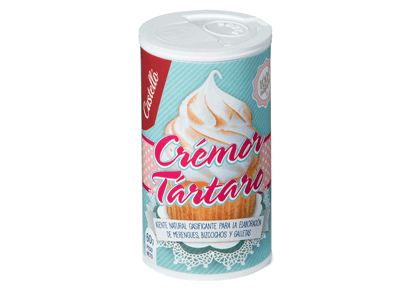 Tarro cream of tartar