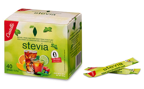 Stevia 1:2 Box 40 x 2.5