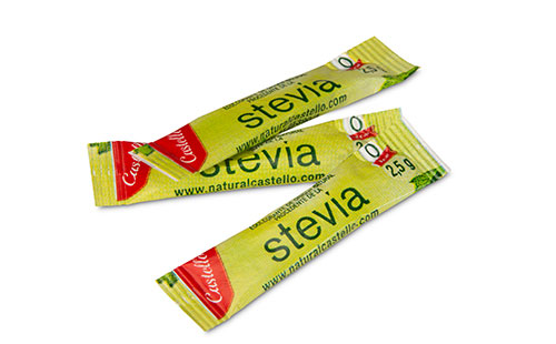 Sticks Stevia 1:2 2.5g