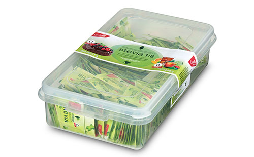 Stevia 1:8 Tray 250 x 1g